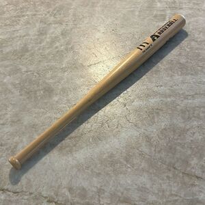 Miniature McDonalds Toby Clark Baseball Bat